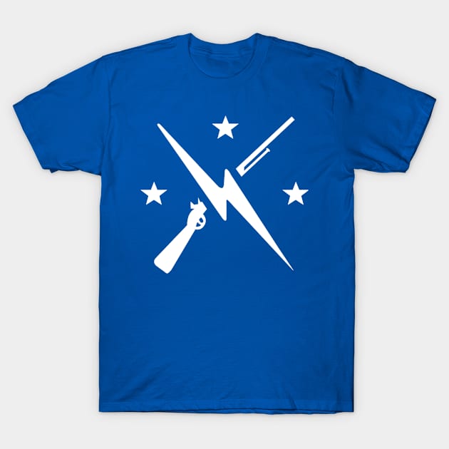 Commonwealth Minutemen T-Shirt by Darthatreus